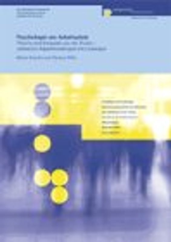 Psychologie am Arbeitsplatz