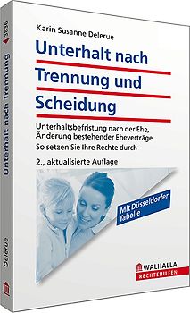 Unterhalt nach Trennung und Scheidung