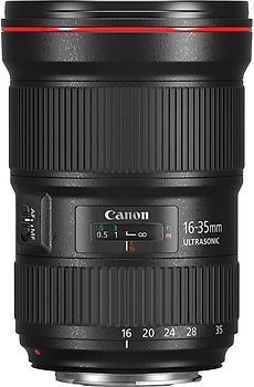 Canon EF 16-35 mm F2.8 L USM III 82 mm Objectif (adapté à Canon EF) noir