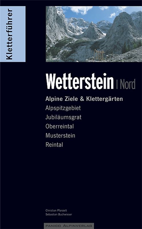 Kletterführer Wetterstein Band Nord