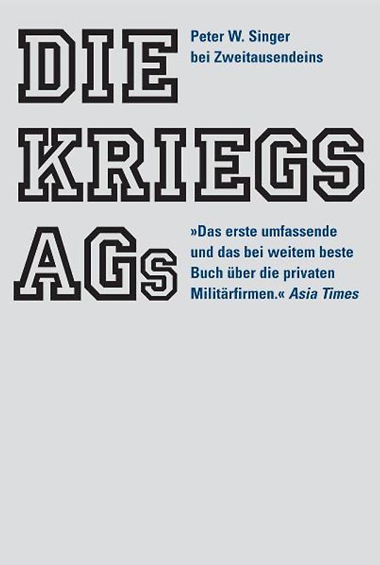 Die Kriegs-AGs