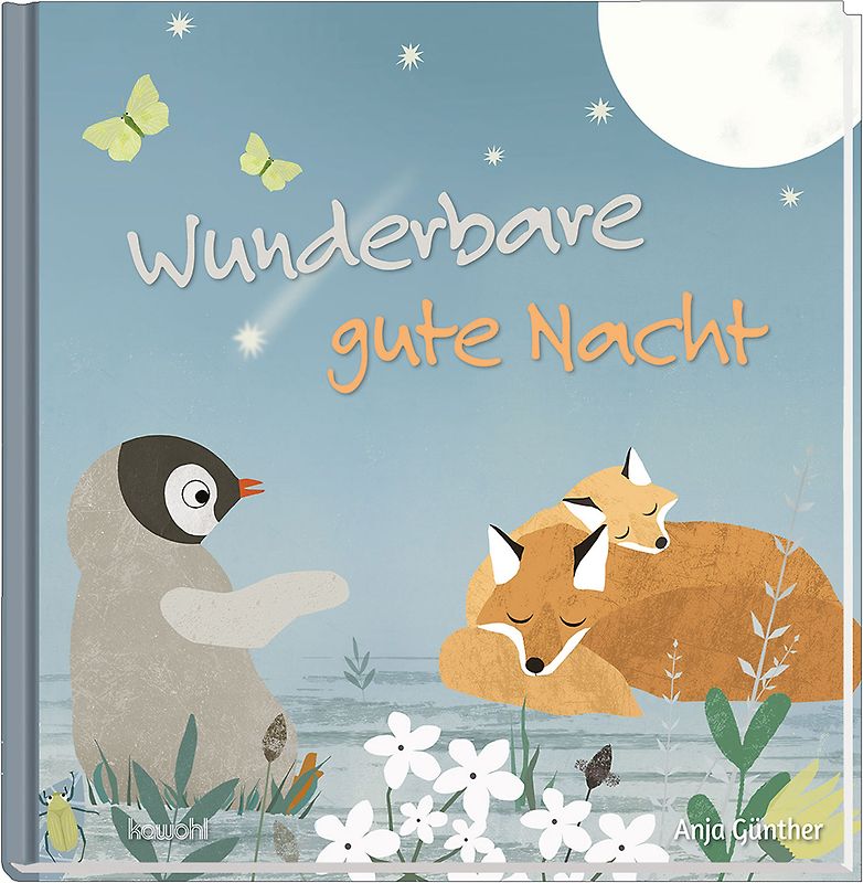 Wunderbare gute Nacht