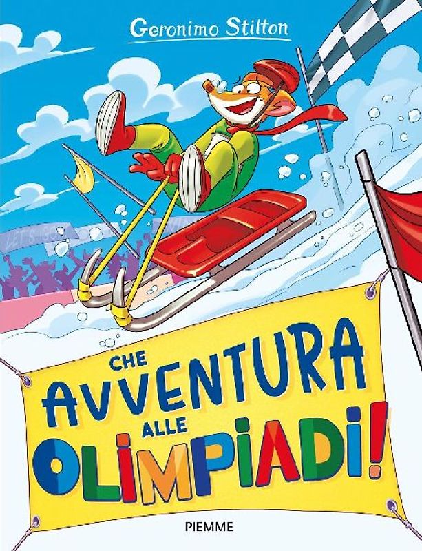 Che avventura... alle Olimpiadi!