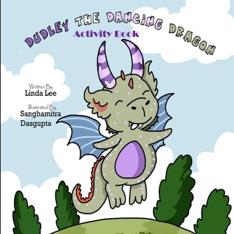 Dudley The Dancing Dragon Activity Book