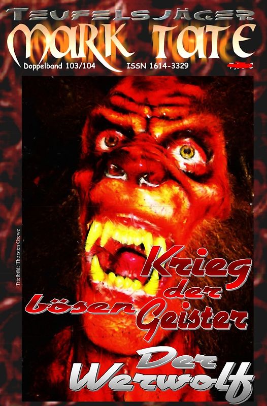 TEUFELSJÄGER MARK TATE / TEUFELSJÄGER Mark Tate 103-104: Krieg der bösen Geister