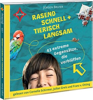 Rasend schnell und tierisch langsam