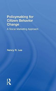 Policymaking for Citizen Behavior Change