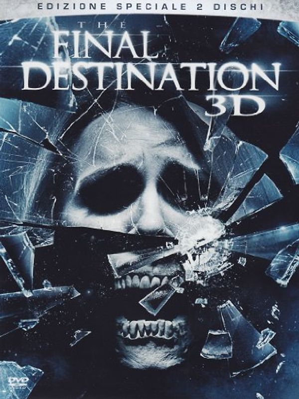 The Final Destination 4 - 3D [Special Edition, 2 DVDs] DVD