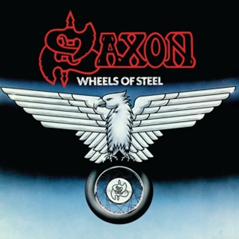 Saxon - Wheels of Steel