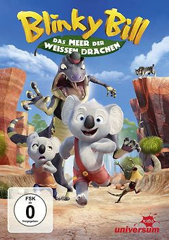 Blinky Bill - Das Meer der weißen Drachen DVD