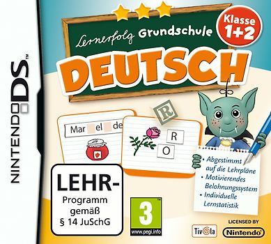 Lernerfolg Grundschule: Deutsch - Klasse 1 + 2 Nintendo DS