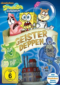 SpongeBob Schwammkopf - Geisterdeppen DVD