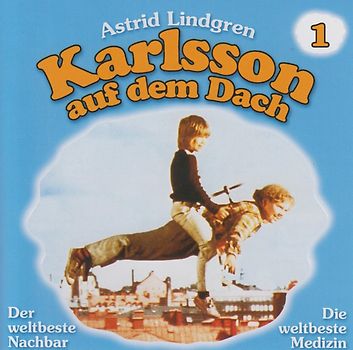 Karlsson auf dem Dach 1