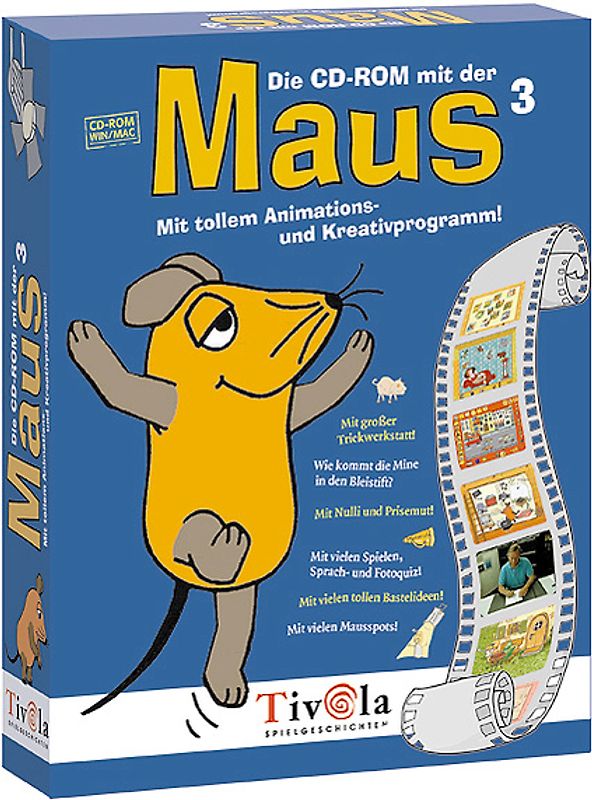 Die CD-ROM mit der Maus 3 MacOS