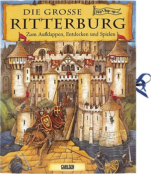 Pop-up-Bücher: Die große Ritterburg