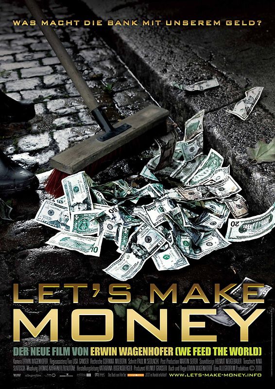 Let's make money - Was macht die Bank mit unserem Geld? DVD