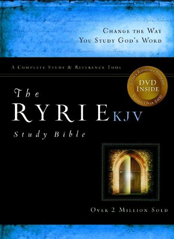 Ryrie Study Bible-KJV (King James Version)