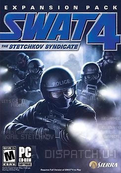 SWAT 4: The Stetchkov Syndicate [AddOn] PC Spiele