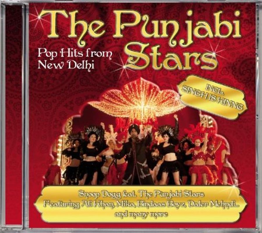 Various - The Punjabi Stars Pop Hits from New Delhi