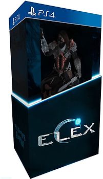 Elex [Collector's Edition inkl. Figur, Weltkarte, Amulett, Soundtrack, Artbook, Handbuch, Making of CD] PlayStation 4