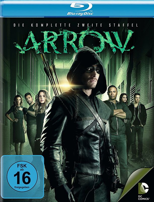 Arrow - Staffel 2 Blu-ray Disc