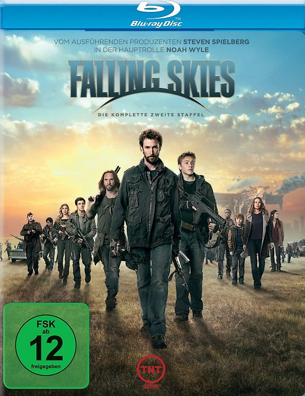 Falling Skies - Staffel 2 Blu-ray Disc