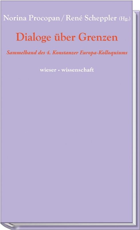 Dialoge über Grenzen