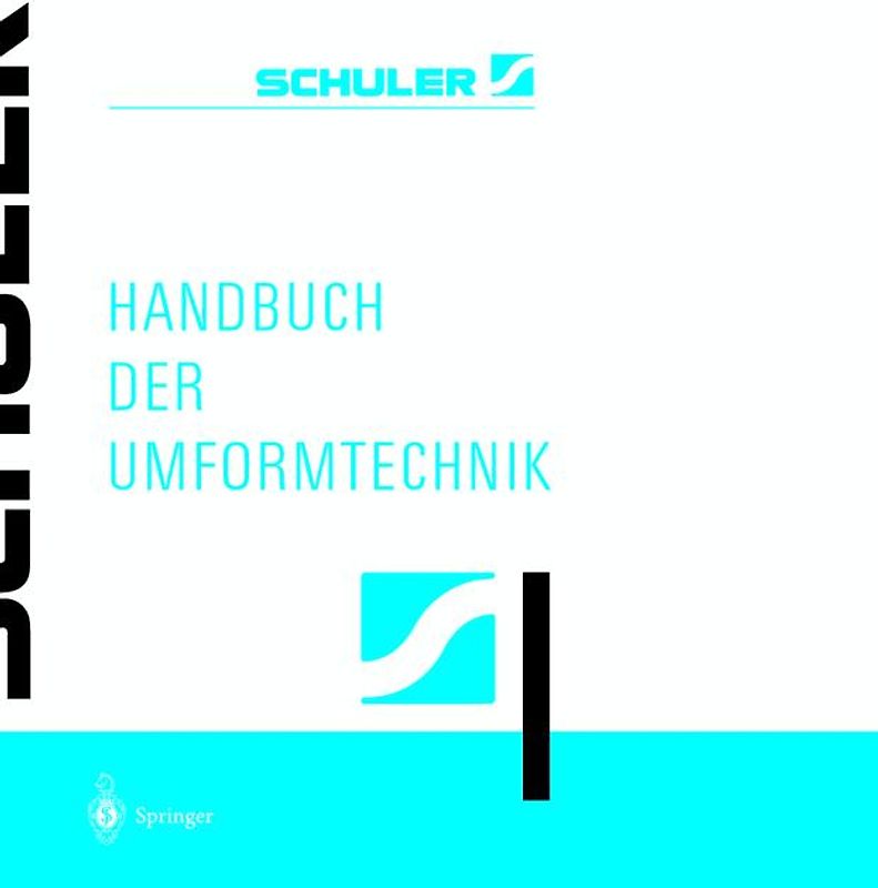 Handbuch der Umformtechnik
