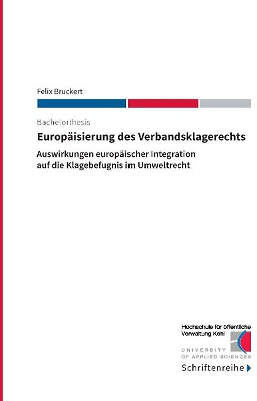 Europäisierung des Verbandsklagerechts