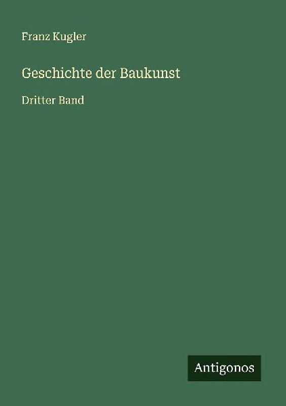 Geschichte der Baukunst