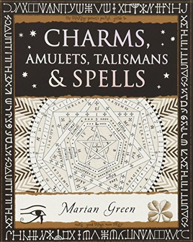 Charms, Amulets, Talismans and Spells (Wooden Books)