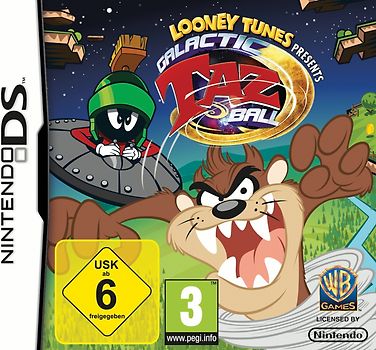 Galactic Taz Ball Nintendo DS