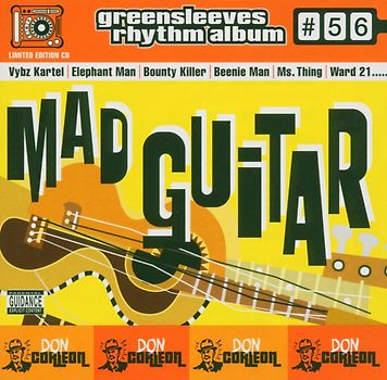 Various - Riddim 56: Mad Guitar
