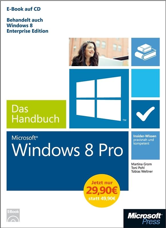 Microsoft Windows 8 Pro - Das Handbuch - Sonderausgabe