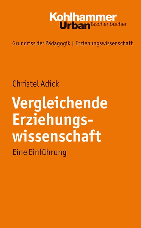 Vergleichende Erziehungswissenschaft