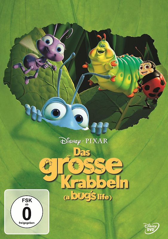 Das große Krabbeln DVD