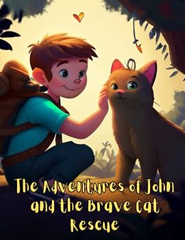 The Adventures of John and the Brave Cat Rescue: Short Stories for kids about Courage, Perseverance & Self-Confidence I A Motivational Book For kids I Gift for kids