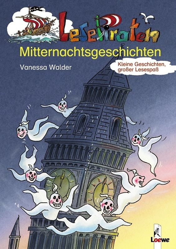 Lesepiraten-Mitternachtsgeschichten