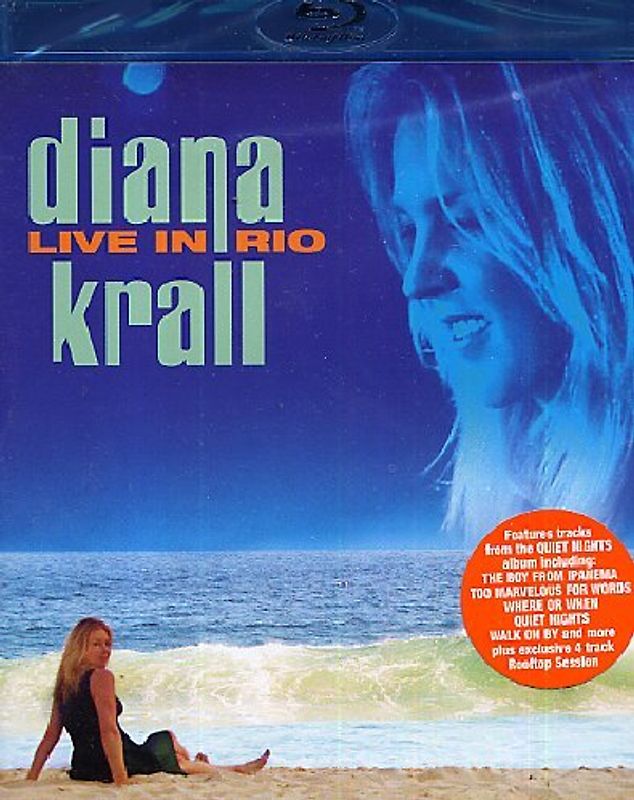 Diana Krall - Live In Rio  [UK Import]