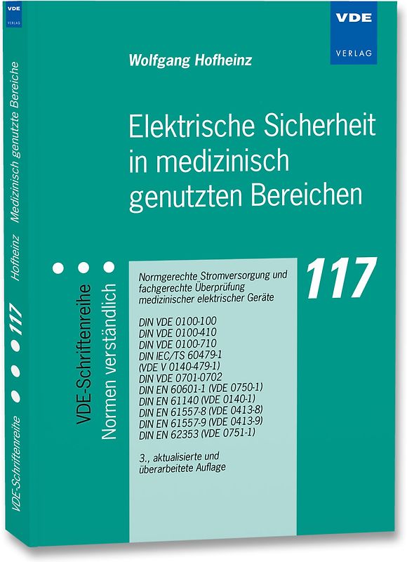 Elektrische Sicherheit in medizinisch genutzten Bereichen