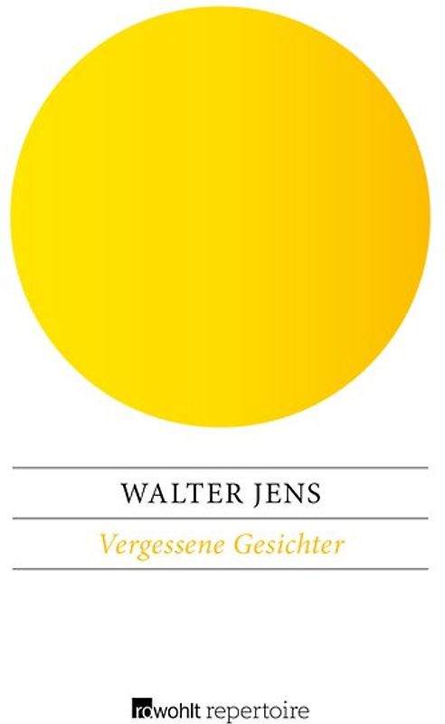 Vergessene Gesichter