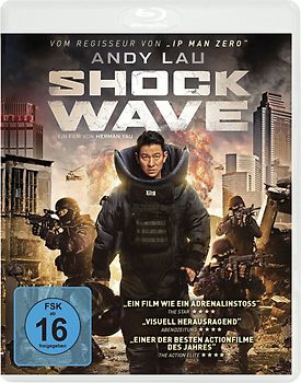 Shock Wave Blu-ray Disc