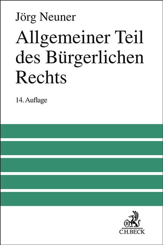 Allgemeiner Teil des Bürgerlichen Rechts