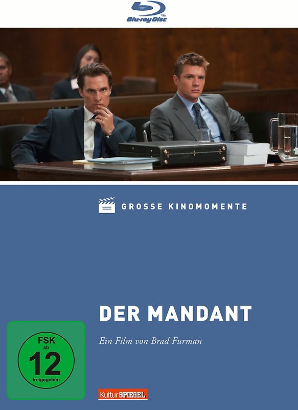 Der Mandant - Große Kinomomente Blu-ray Disc