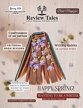 Review Tales - A Book Magazine For Indie Authors - 6th Edition (Spring 2023)