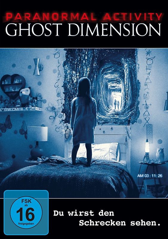 Paranormal Activity: The Ghost Dimension DVD