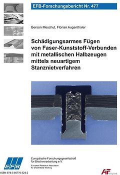 Schädigungsarmes Fügen von Faser-Kunststoff-Verbunden mit metallischen Halbzeugen mittels neuartigem Stanznietverfahren