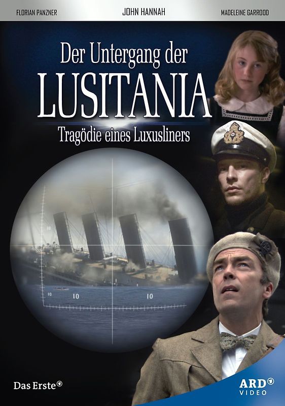 Der Untergang der Lusitania - Tragödie eines Luxusliners DVD
