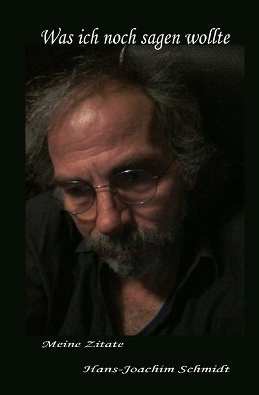 Was ich noch sagen wollte