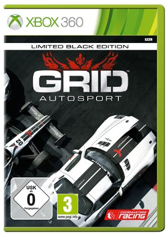 Grid Autosport [Black Edition] Xbox 360
